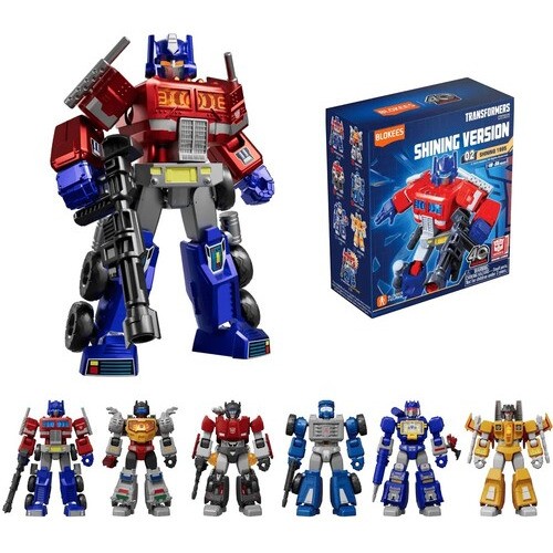 BLOKEES – TF SHINING W2 SHINING 1985 6CT PDQ
