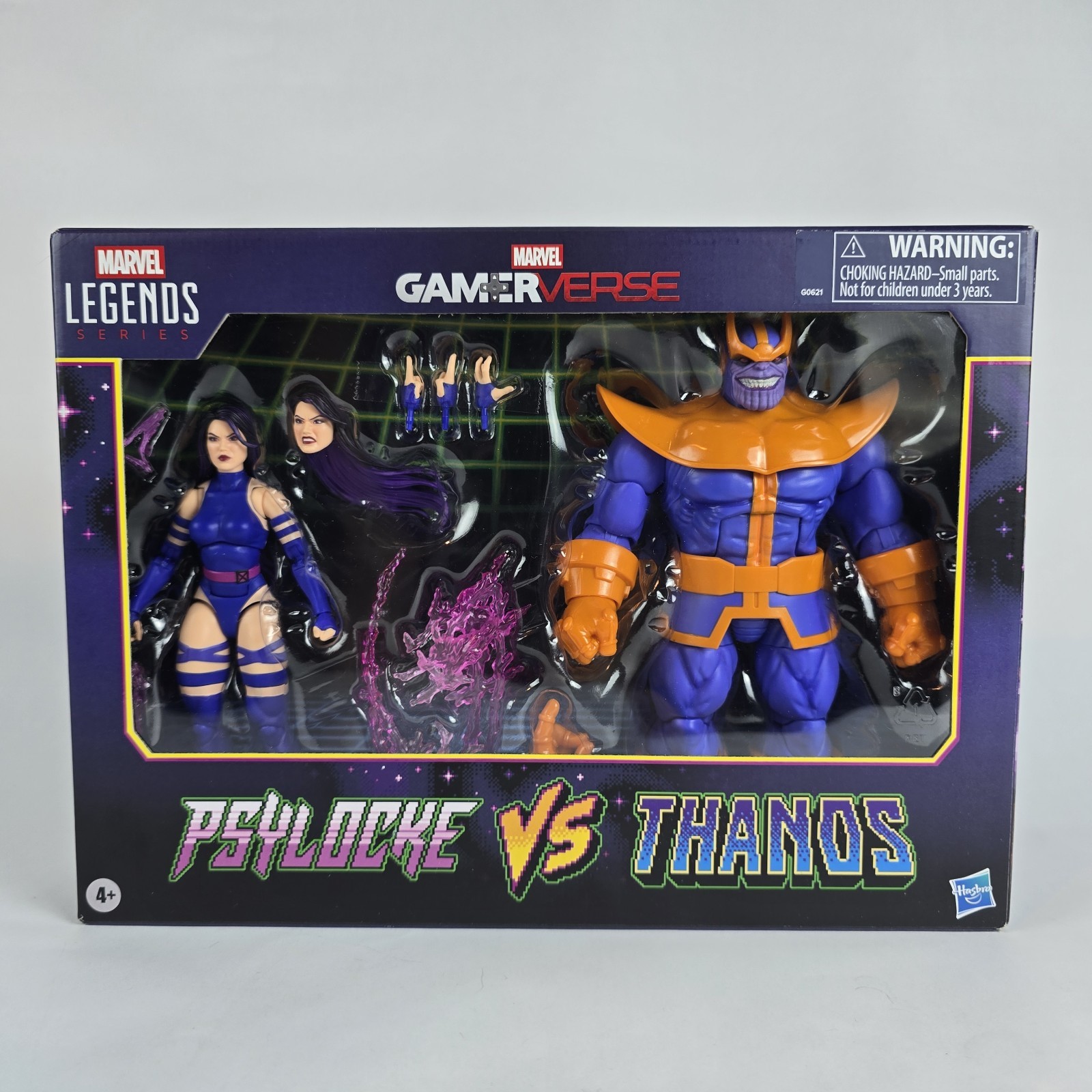 Marvel Legends Psylocke vs. Thanos Gamerverse 2-Pack