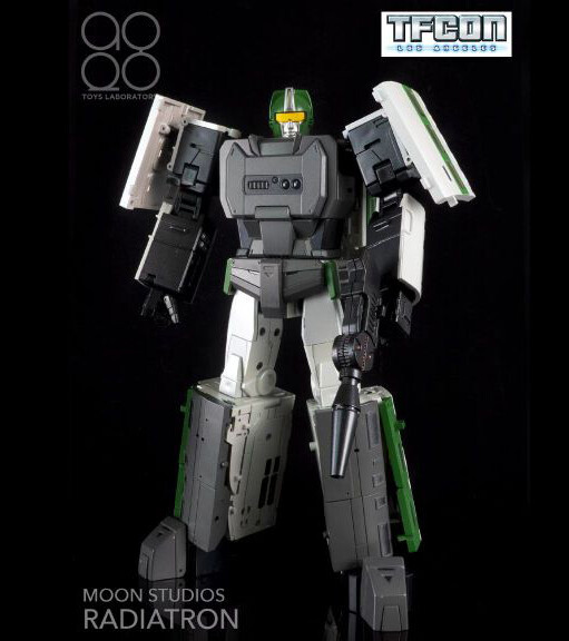 Moon Studio MS 01-06 Raiden Transformation Toys Train troops 6 Model INSTOCK