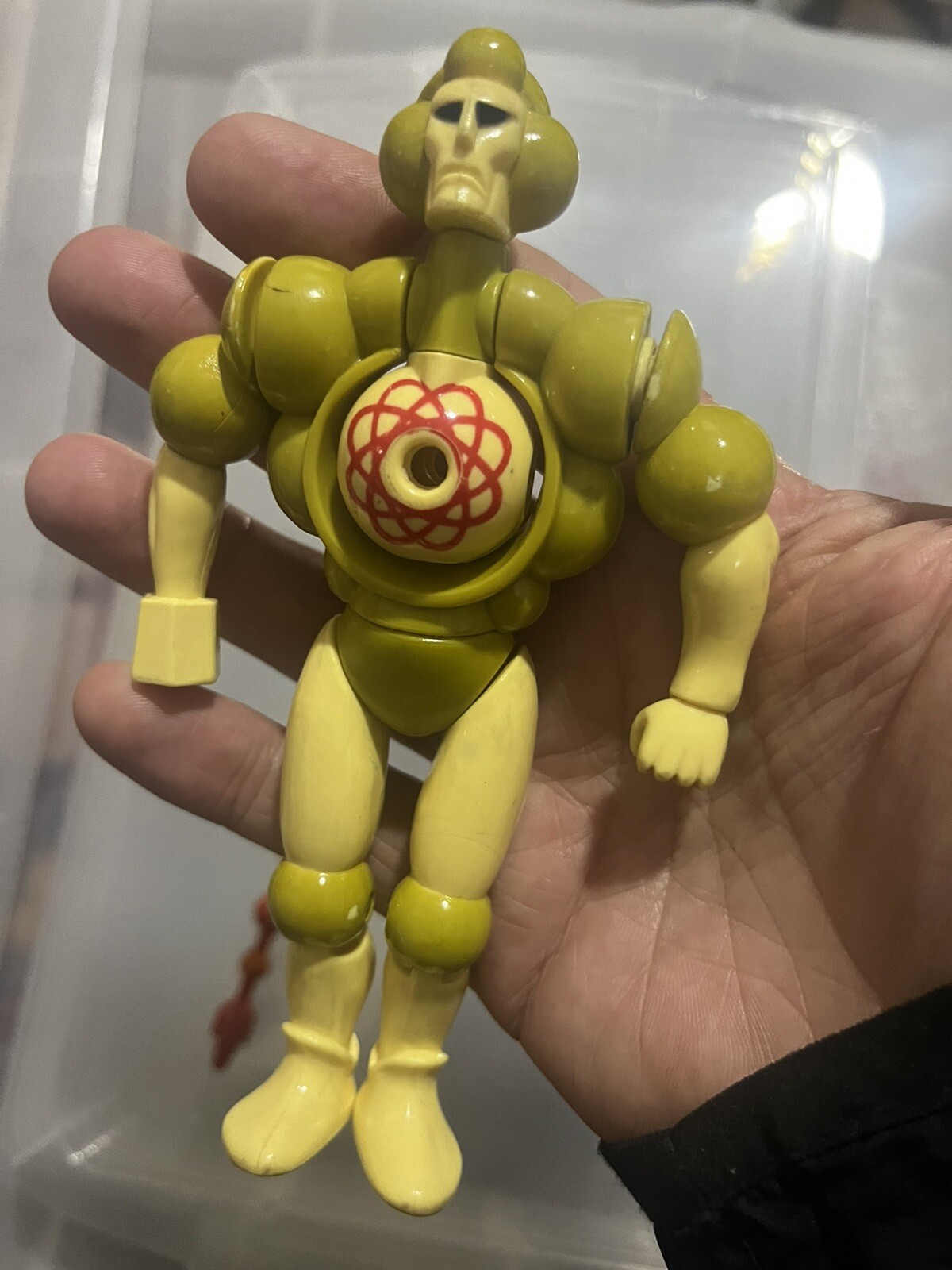 Silverhacks Mo-lec-u-lar (molecular) Silverhawks Vintage Argentina Antex