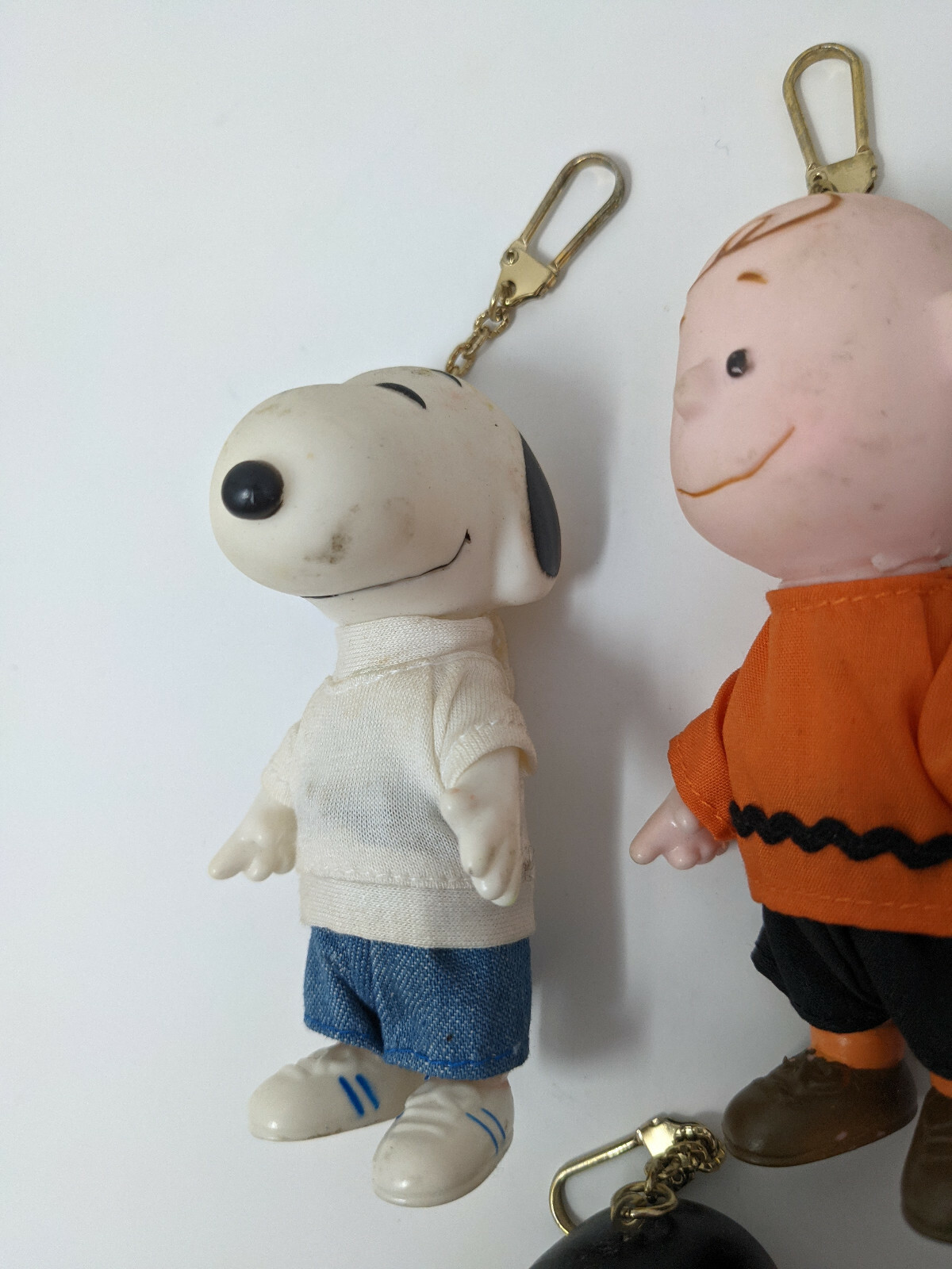 Peanuts Gang Applause Complete Set Philosophy Dolls 1990 Snoopy Linus Peppermint