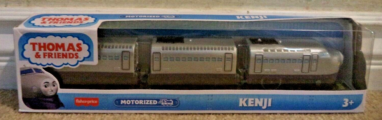 THOMAS & FRIENDS KENJI MOTORIZED ENGINE GPJ56 *NEW*