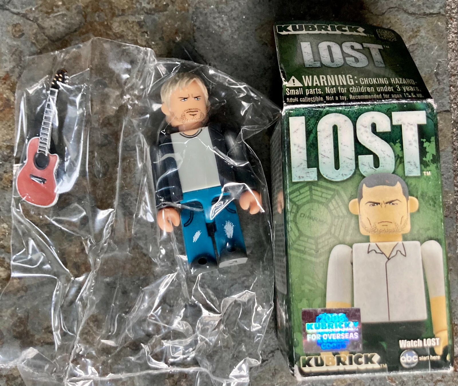 LOST Medicom Kubrick blind box figure-CHARLIE 8.3% still sealed w/ original box