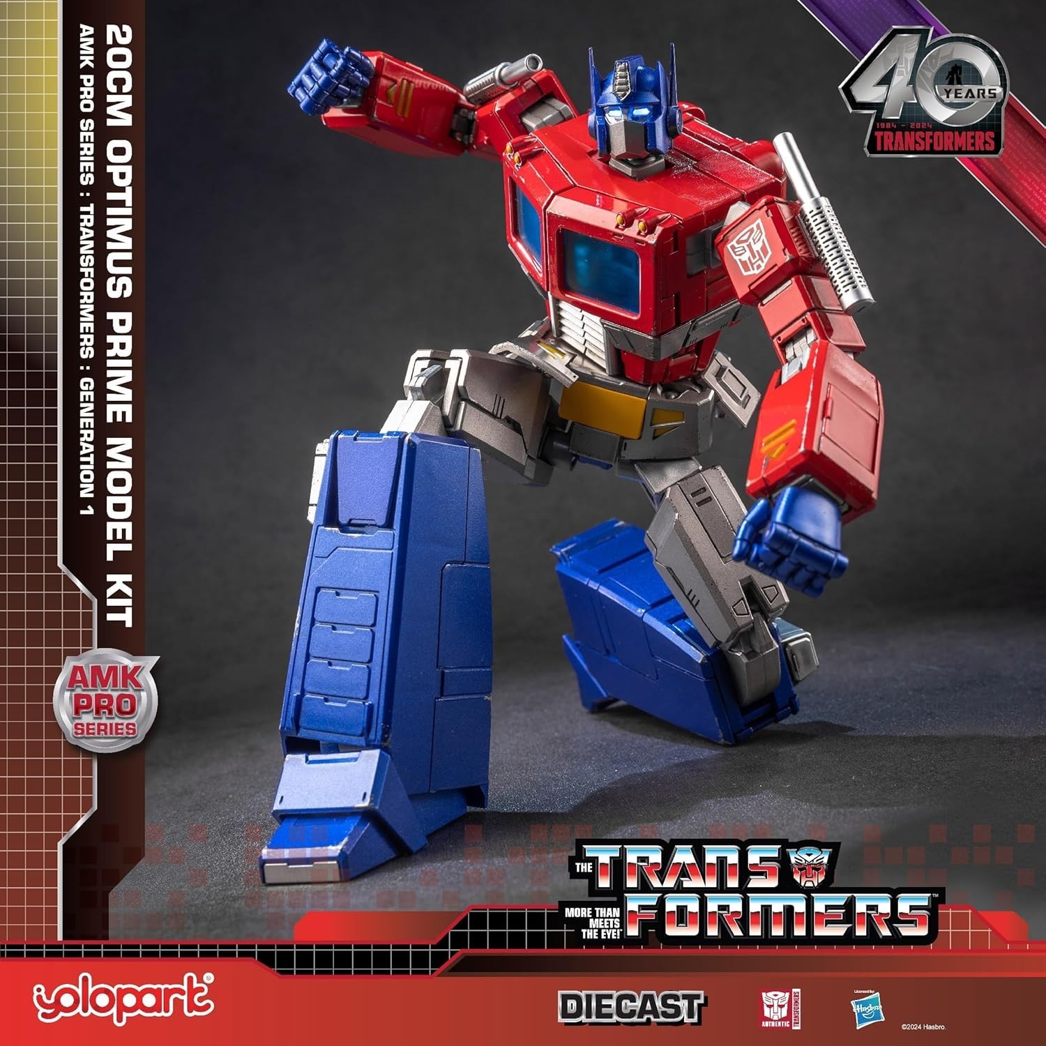 Transformers Optimus Prime with Upgraded Weapons