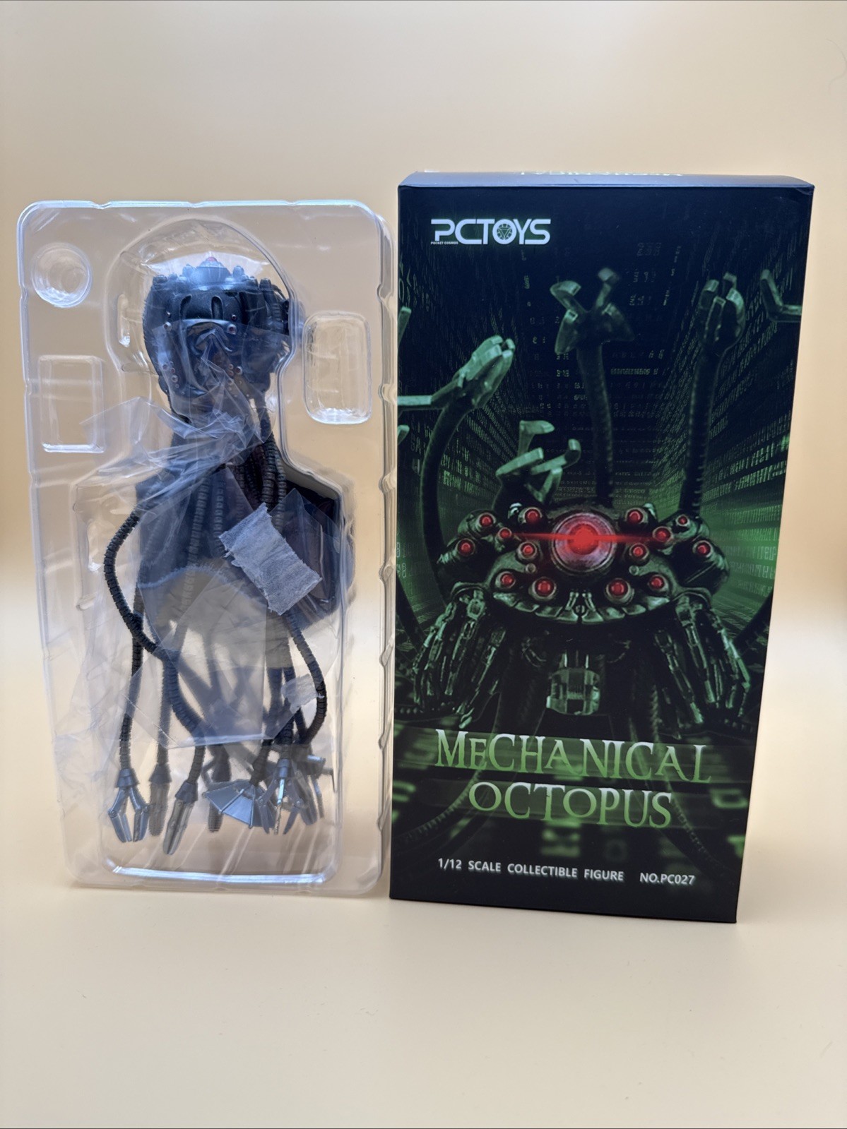 PCTOYS The Matrix Mechanical Octopus Movable Illuminated For 1/12 Figure 6 »
