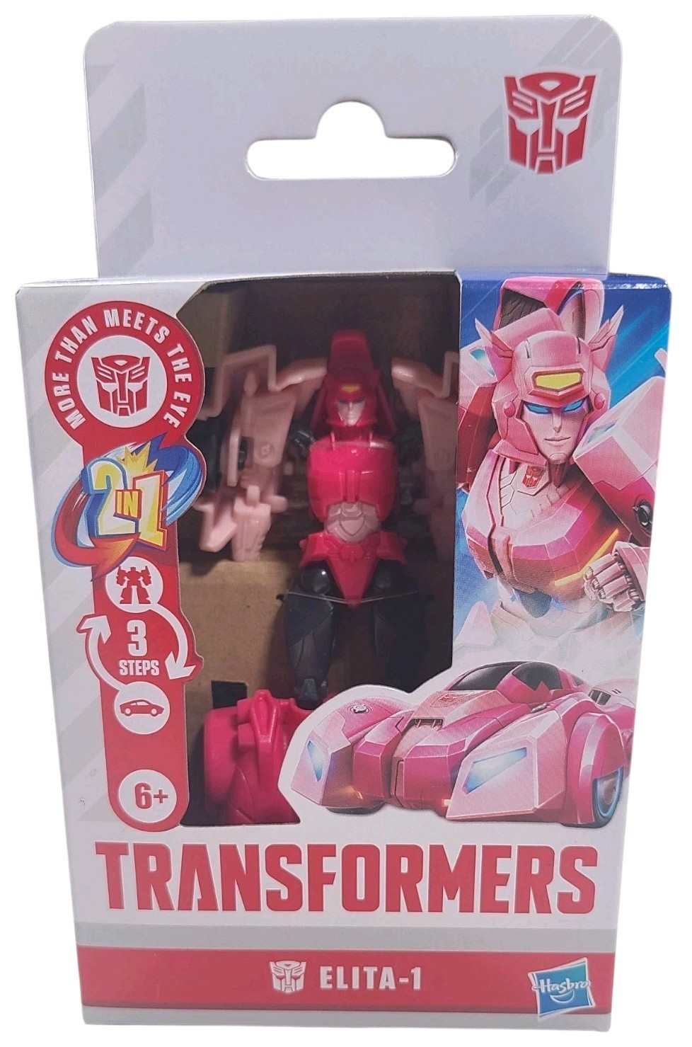 Transformers Elita-1 4.5 in Action Figure Hasbro New Sealed NIB Fast Shipping