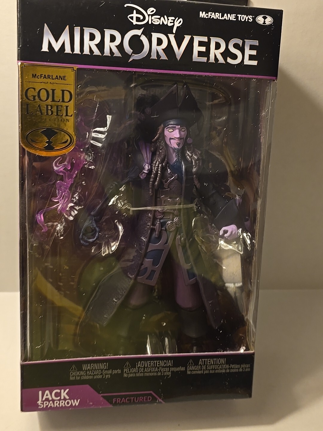 Disney Mirrorverse Gold Label Collection Jack Sparrow NEW IN PACKAGE