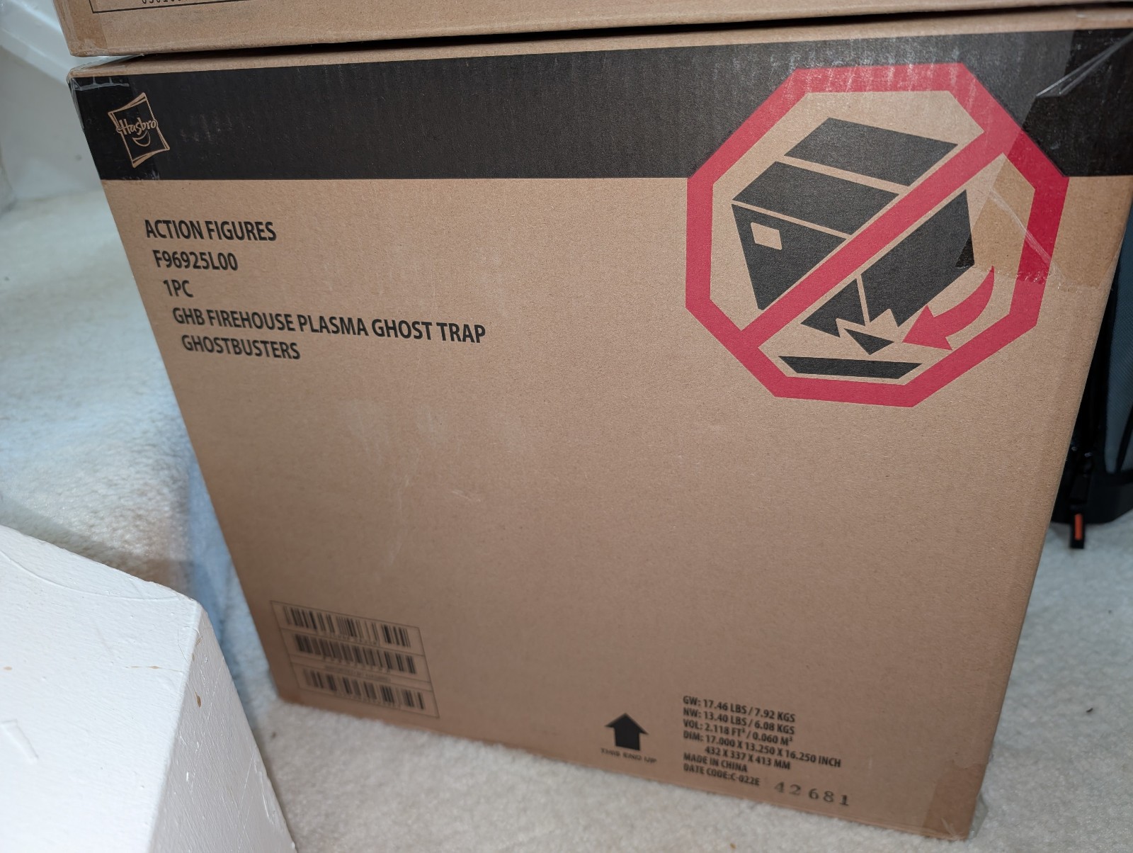 Ghostbusters HasLab Two in the Box Ghost Trap P.K.E. Meter Sealed NEW