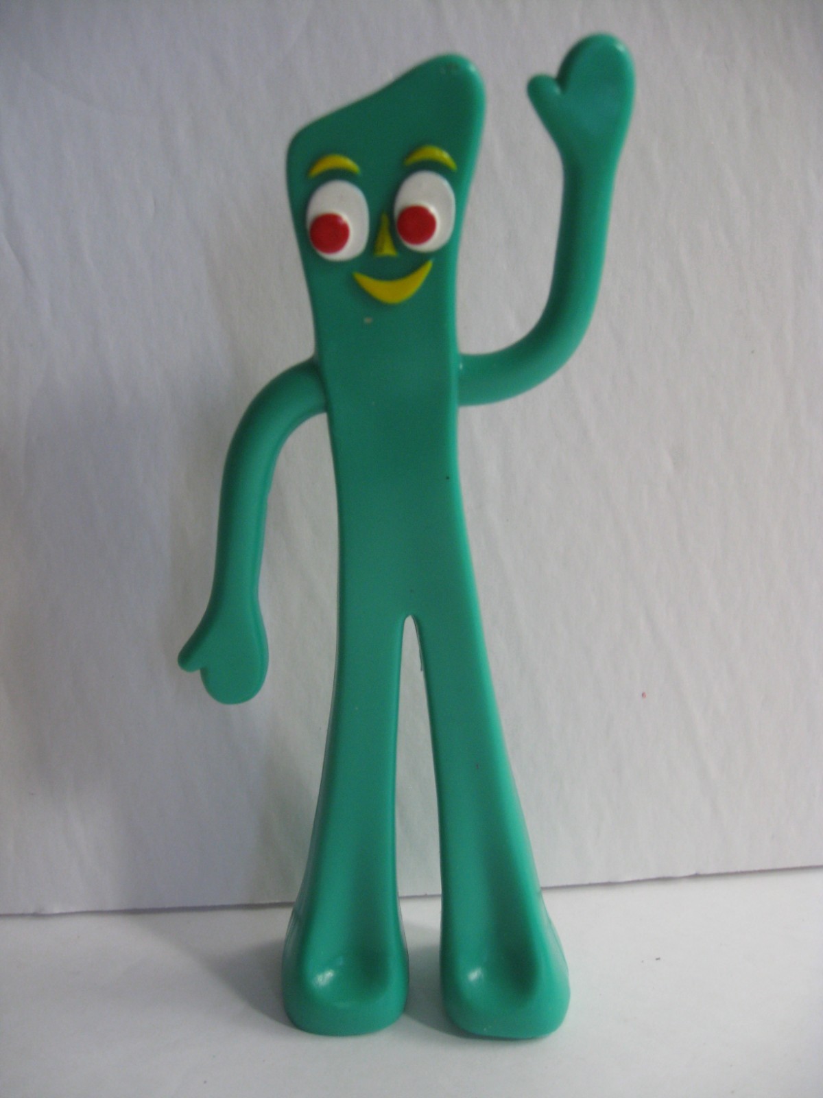 Gumby 6&Prime; Bendable Toy NJ Croce NEW without packaging