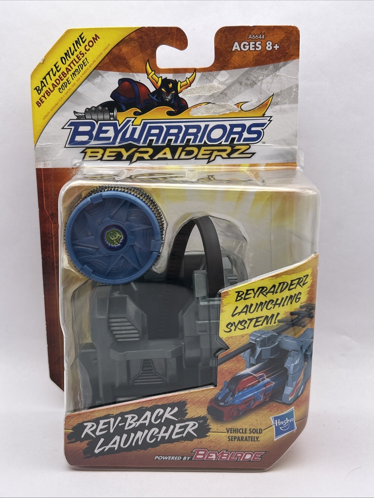 Beywarriors Beyraiderz Launching System Rev-Back Launcher Hasbro 2013 New