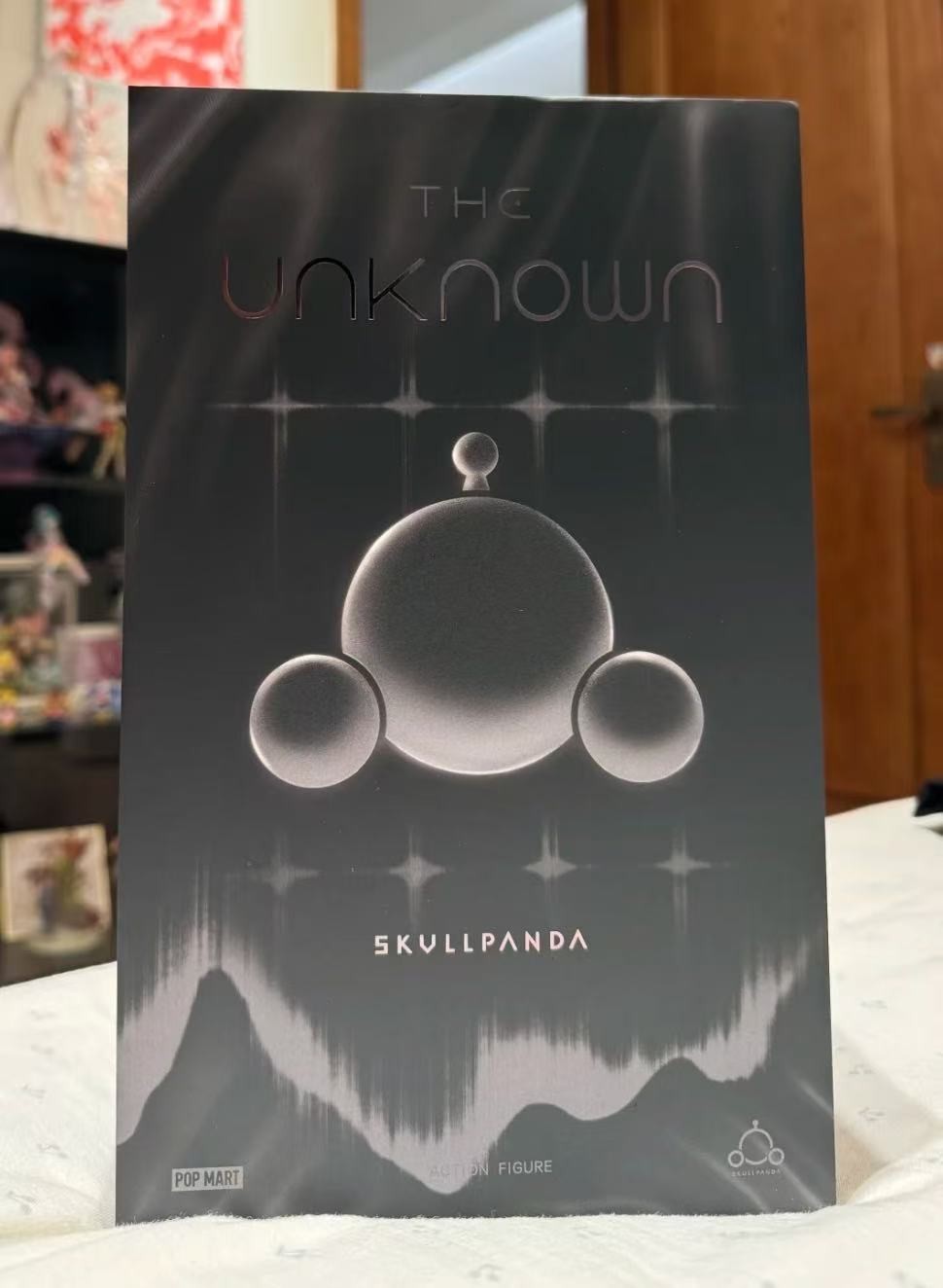 POP MART SKULLPANDA The Unknown 1/6 Collectable Action Figure Doll NEW BJD