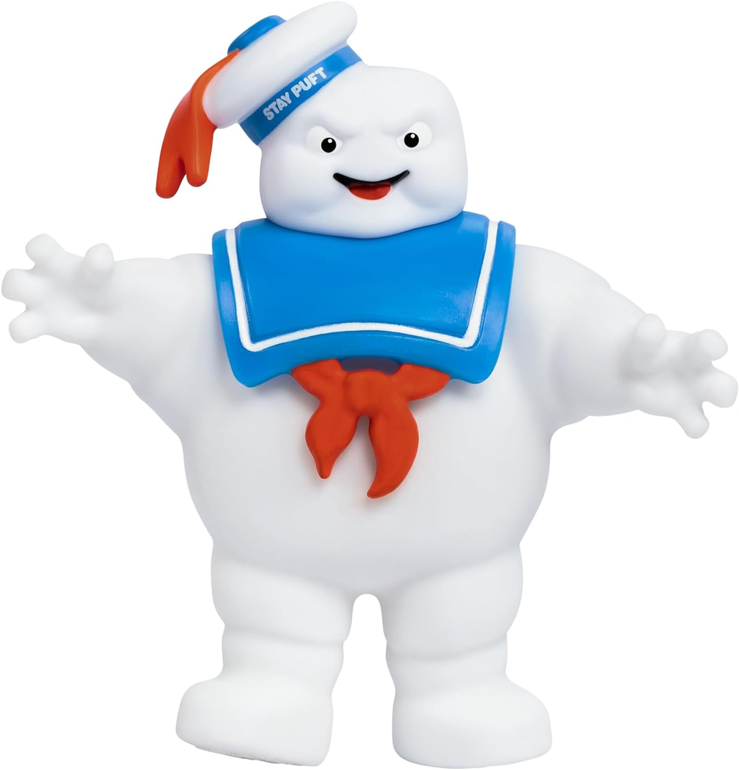 Ghostbusters Squishy Stay Puft Figure |Unique Goo Filling | Stretches up to 3X I