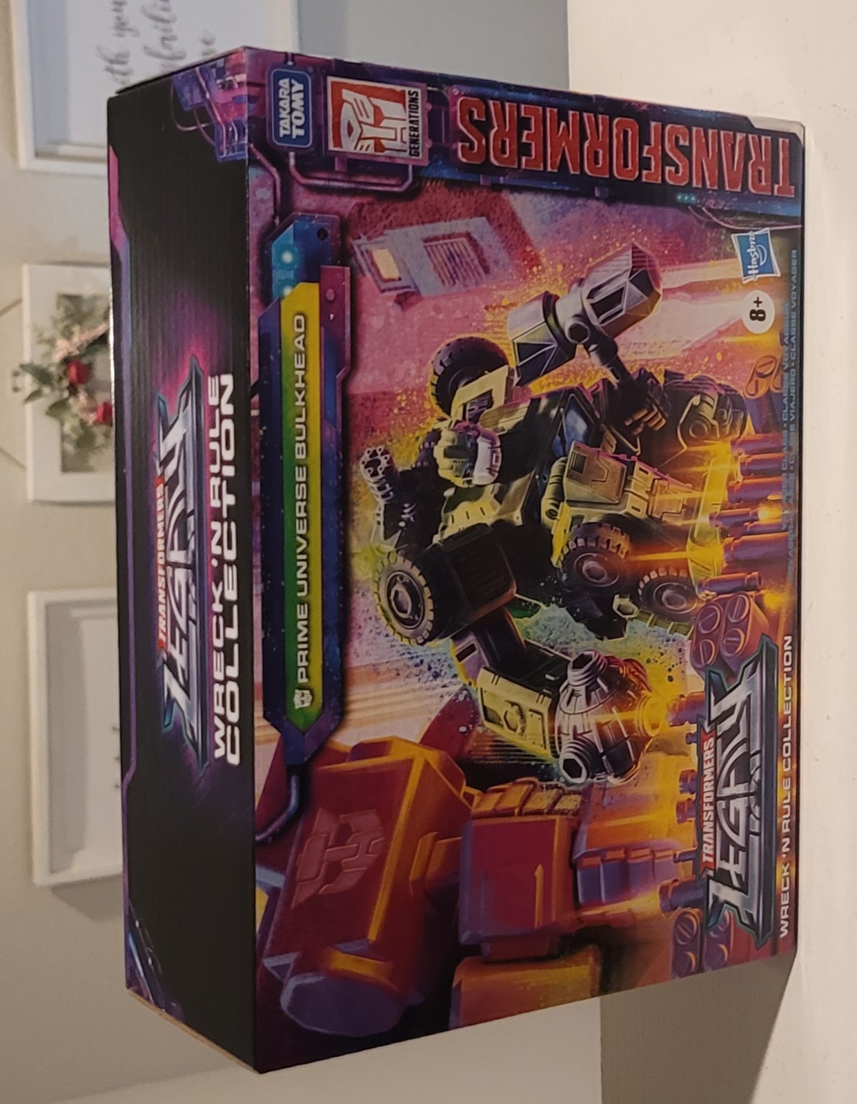 Transformers Generations Legacy Universe Bulkhead Wreck N Rule (!)