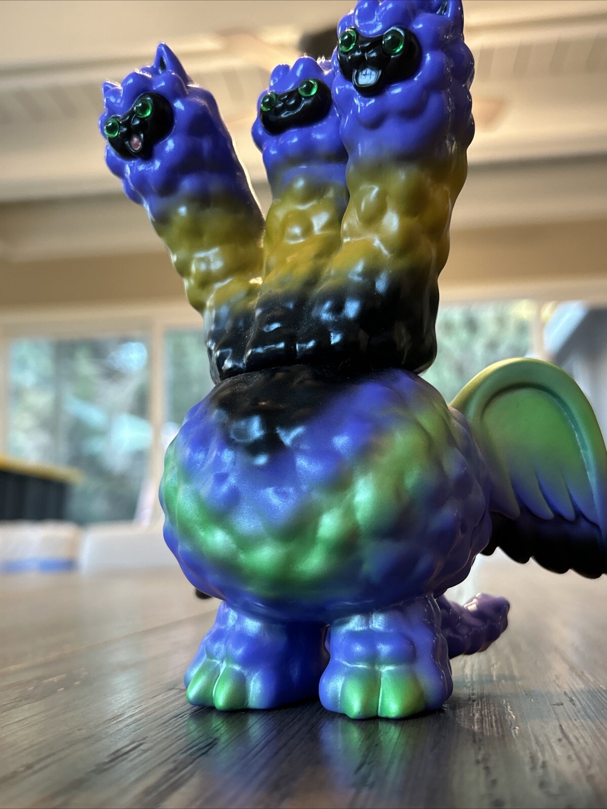 Art Junkie King Pacara Alpaca Sofubi Soft Vinyl Designer Kaiju Art Toy