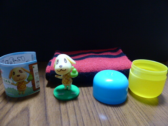 Goldie *Furuta Choco Egg* figure Animal Crossing New Horizons Nintendo Switch ZI