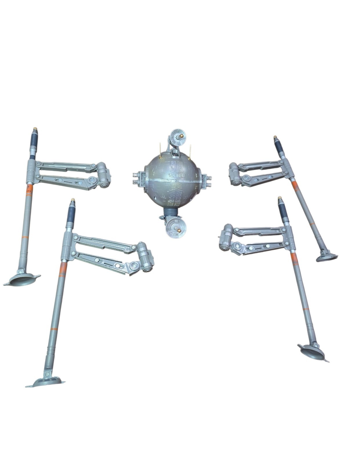 Star Wars Hasbro 2008 Clone Wars Homing Spider Droid