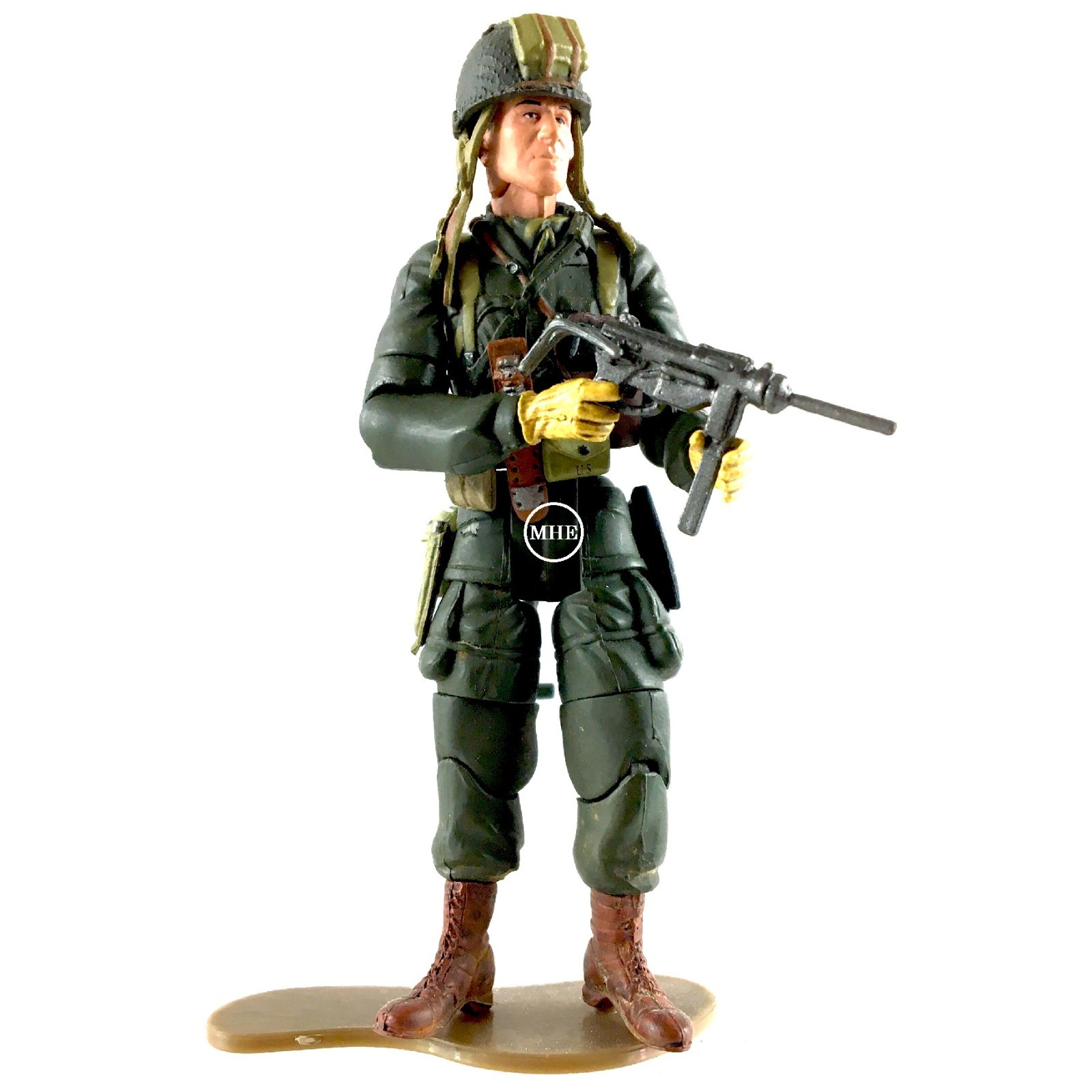 1:18 21st Century Toys Ultimate Soldier Grease Gun Airborne Paratrooper Corporal