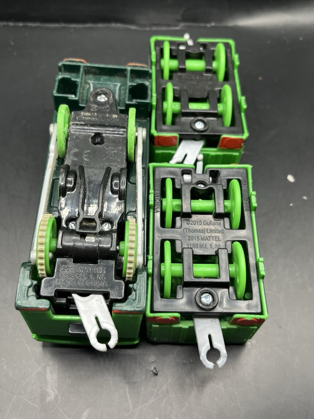 Complete Thomas Trackmaster Flying Scotsman Motorized Train Engine WORKS