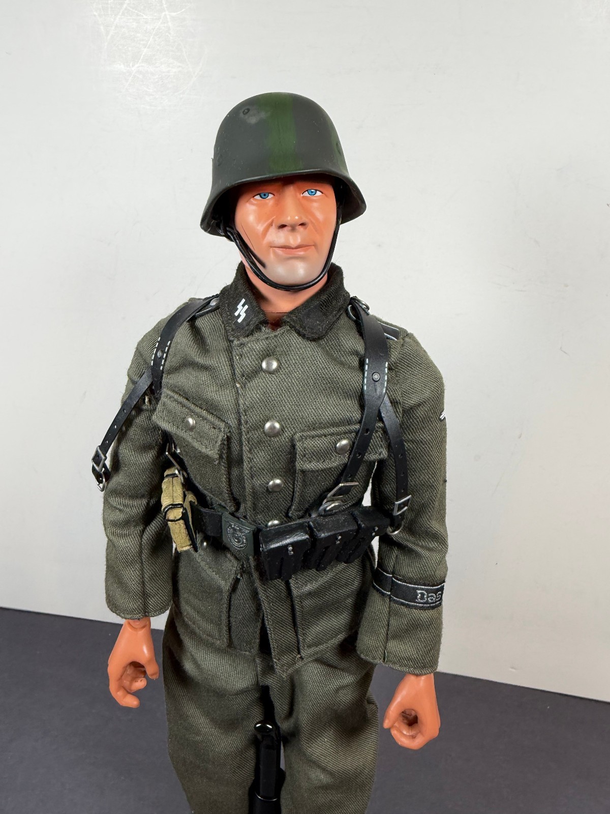 Dragon CUSTOM Kitbash WWII German Waffen SS Infantry 12&Prime; Figure 1/6 Scale K180