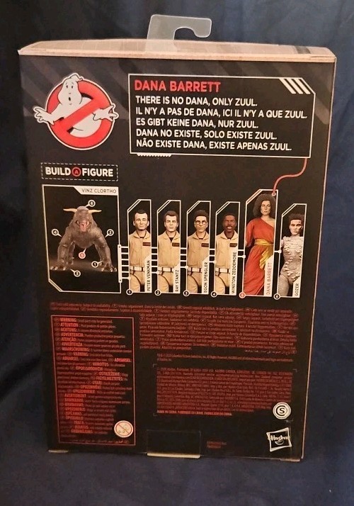 2020 Hasbro Ghostbusters Plasma Series Dana Barrett 6-Inch Action Figure