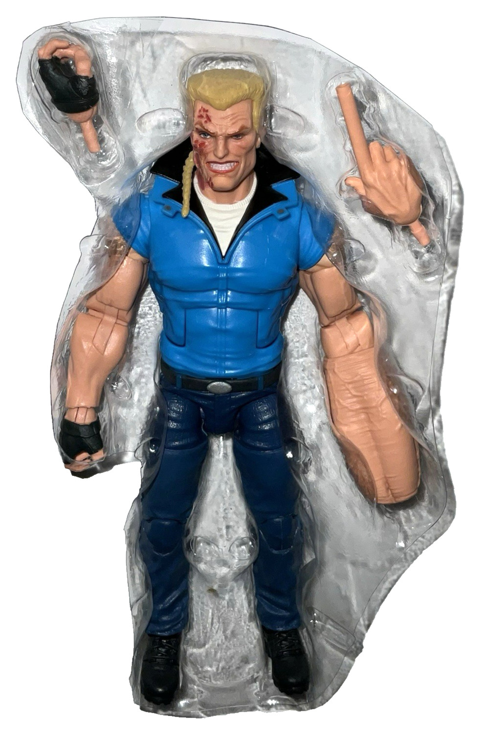 Marvel Legends BUSHWACKER 6&Prime; Figure The Punisher War Journal