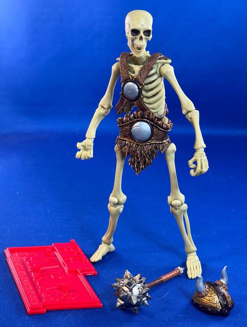 BOSS FIGHT STUDIO 6&Prime; EPIC HACKS BARBARIAN SKELETON FODDER LOOSE LOT RARE