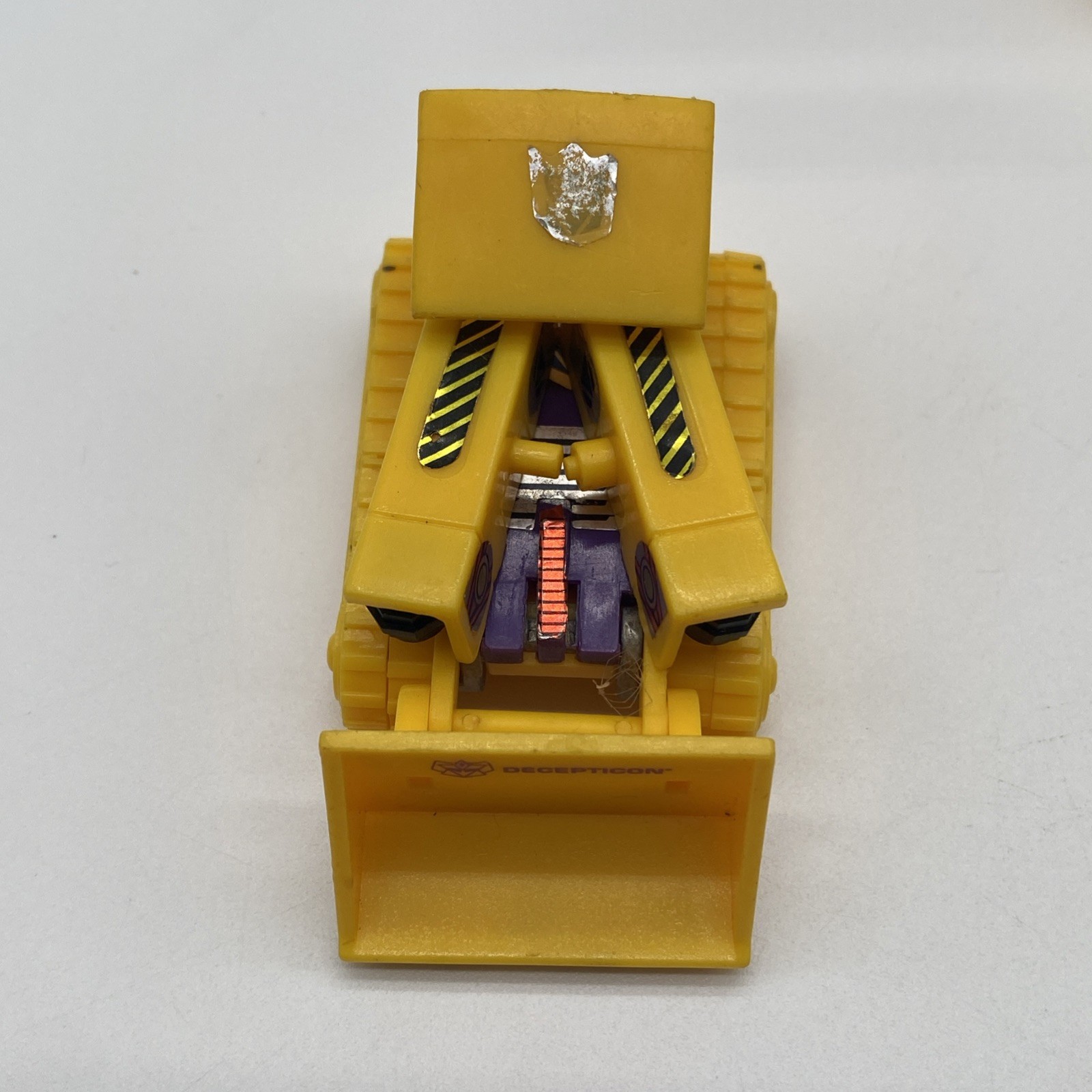 Original G2 Transformers Small Mini yellow construction lot Of 7 Vehicles