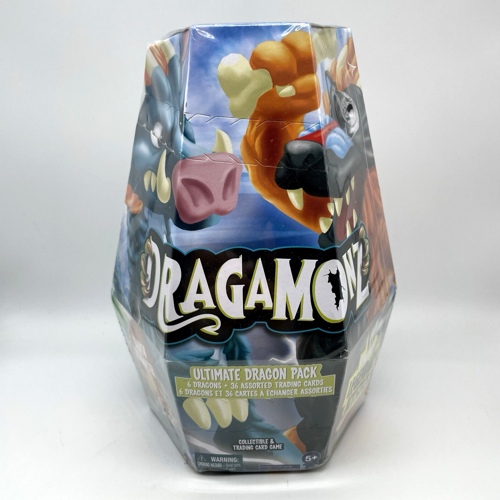 Dragamonz Ultimate Dragon Pack 6 Dragons + 36 Trading Cards New Sealed 6047155