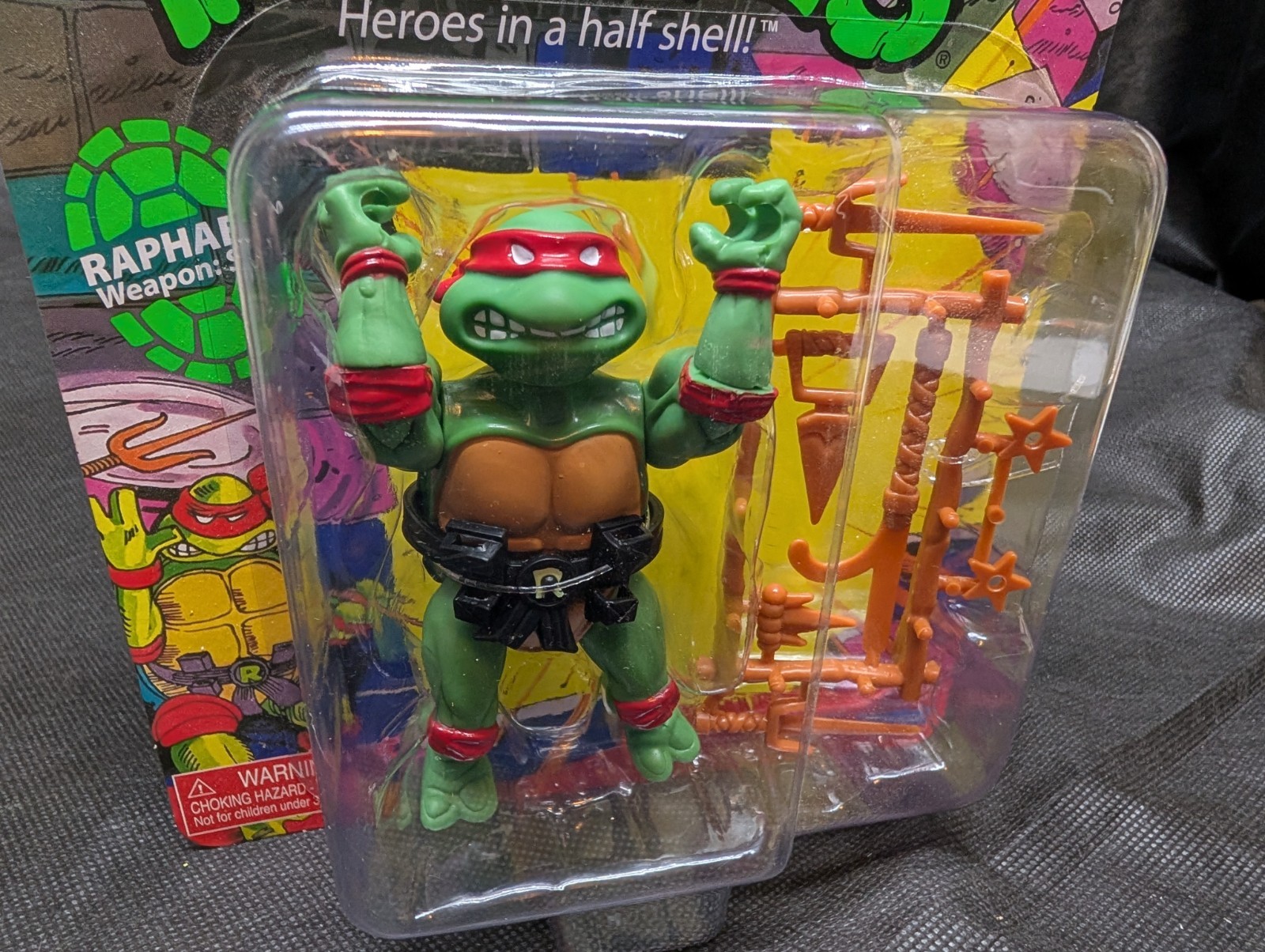 TMNT Teenage Mutant Ninja Turtles 2021 Playmates Reissue Party Wagon & 4 Figure