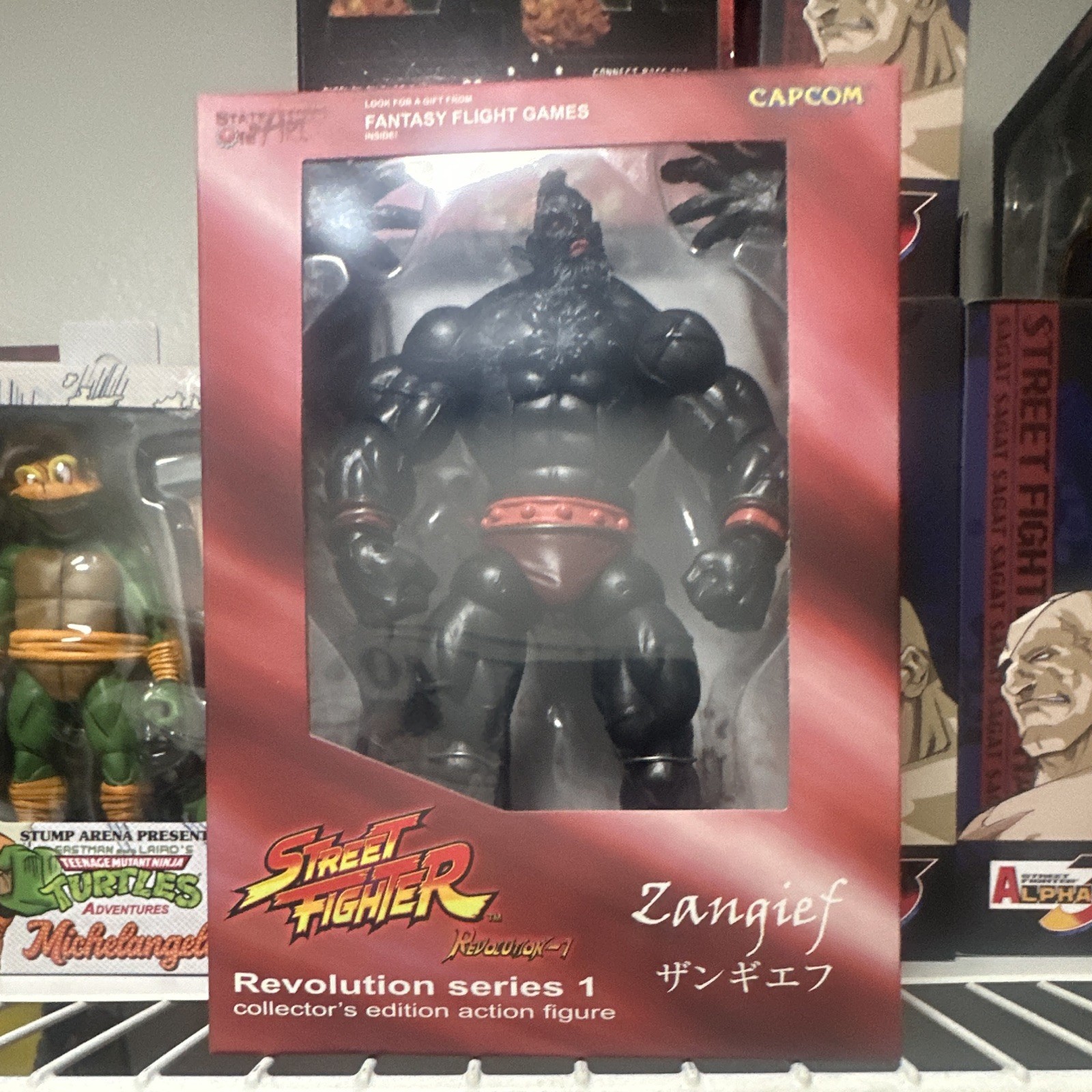 SOTA Toys Street Fighter Rev Series 1 Zangief Collector&rsquo;s Edition