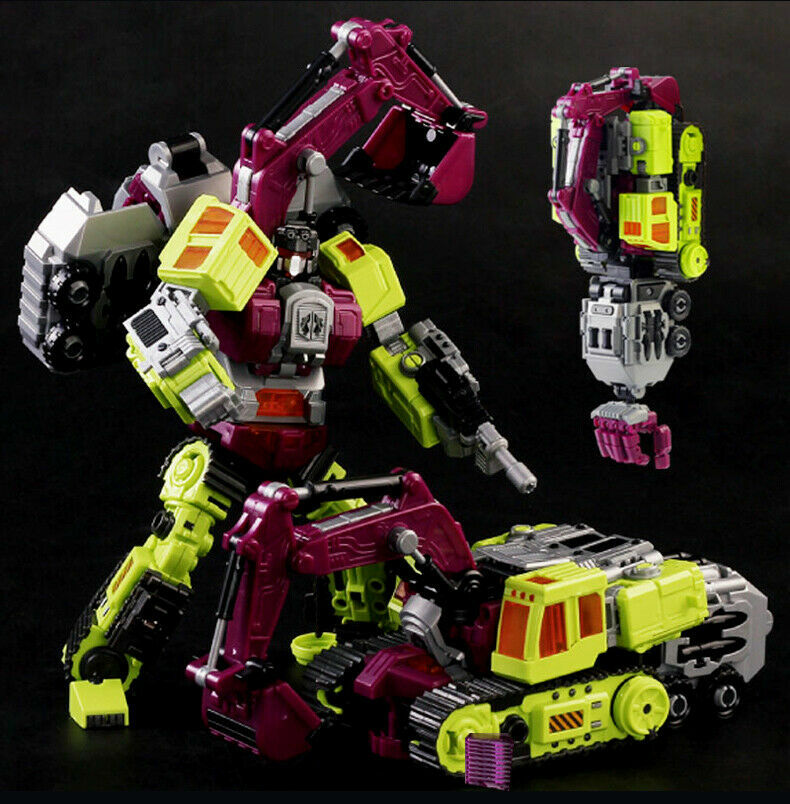 New In Stock NBK Devastator Transformation Toy Oversized Figure No Box