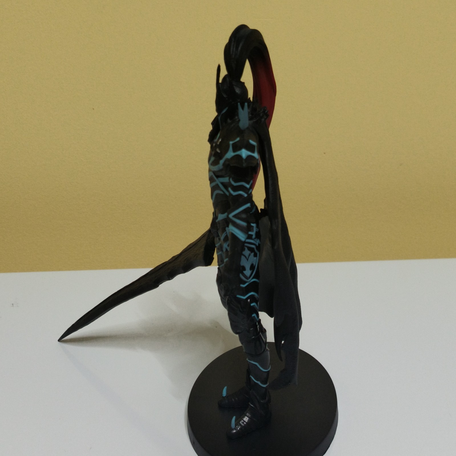 Igris from Solo Leveling Figure w/ Sword & Figure Stand Display Base