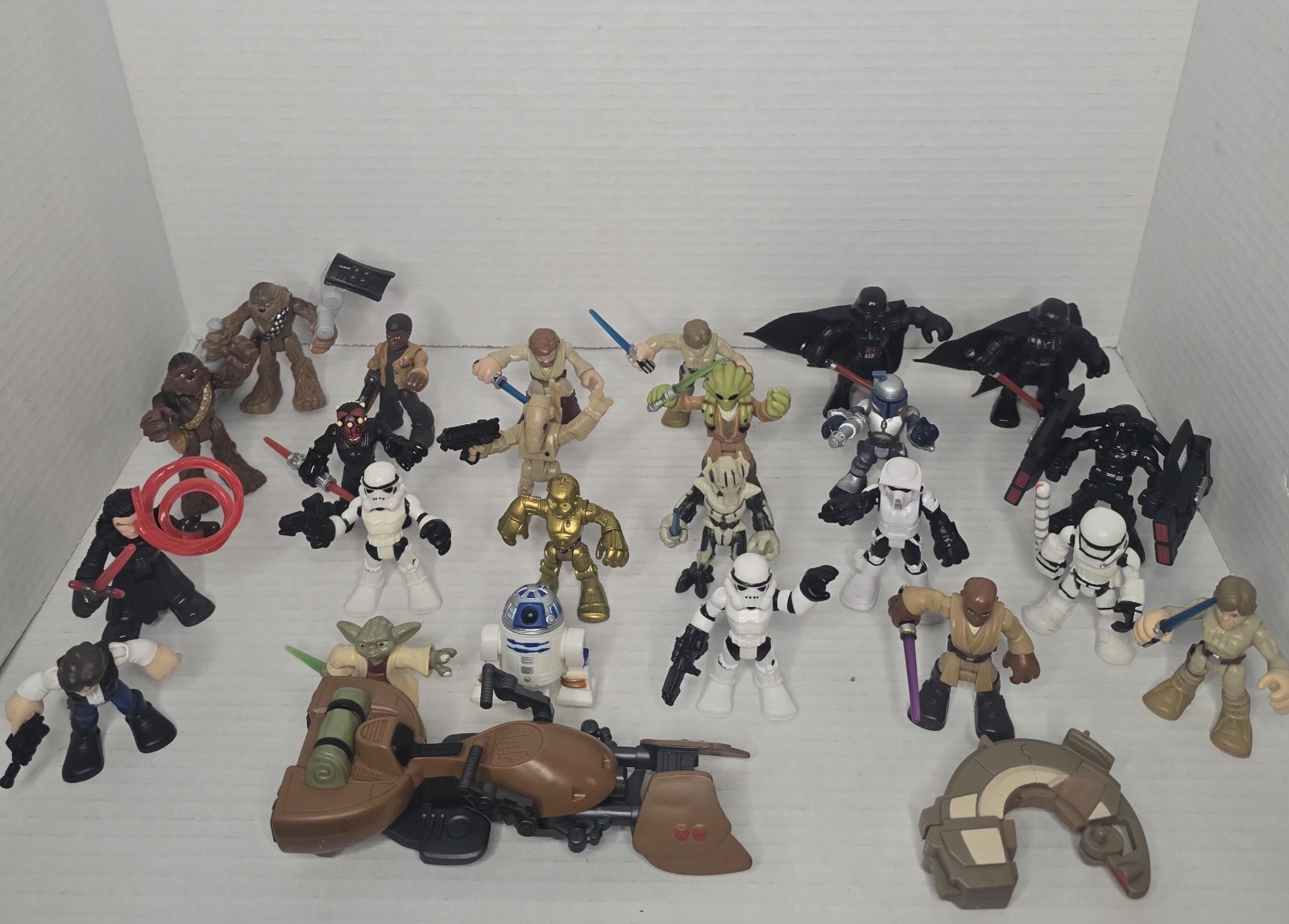 Playskool Hasbro Disney Star Wars Galactic Heroes Figures Various Small Toy 24