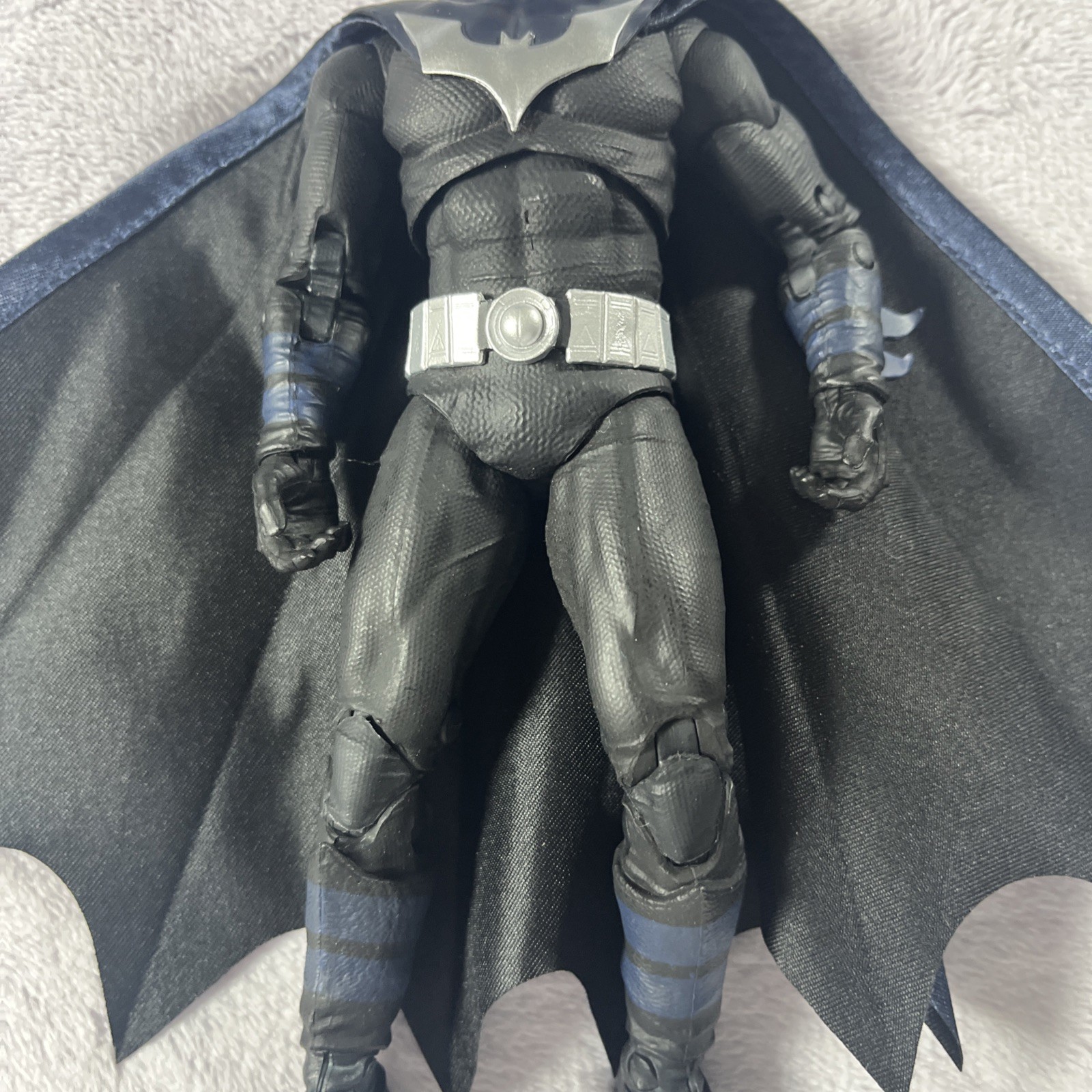 2025 McFarlane DC Multiverse Gold Label Justice Lords Batman 7&Prime; Figure Only