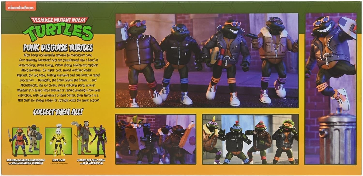 NECA 54381 0, Multicolor