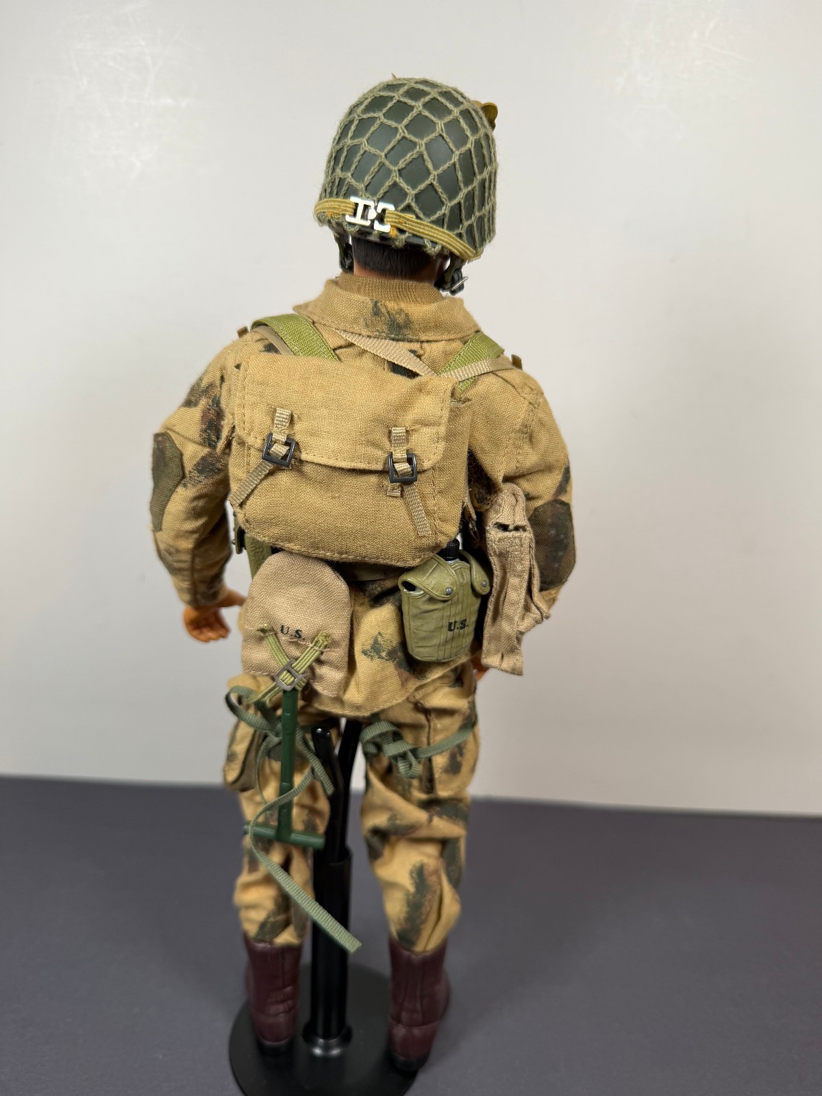 Dragon CUSTOM Kitbash WWII US Army Airborne Ranger 12&Prime; Figure 1/6 Scale G108