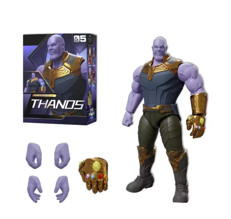 Thanos Infinity Saga 1/12 Action Figure Fondjoy MV24104 Collectible Model