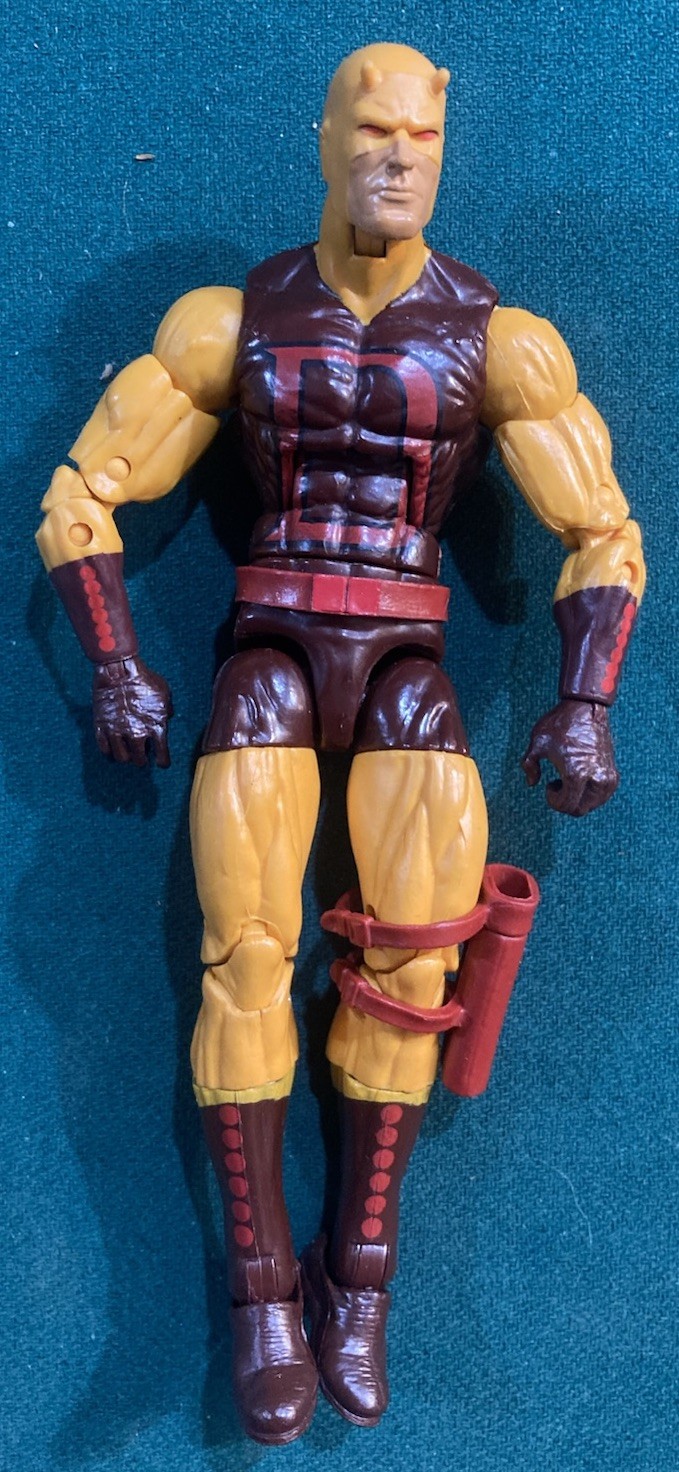 4 ACTION FIGURES,Elven Warrior,PROFESSOR SNAPE,Marvel Daredevil,2 FACE BATMAN
