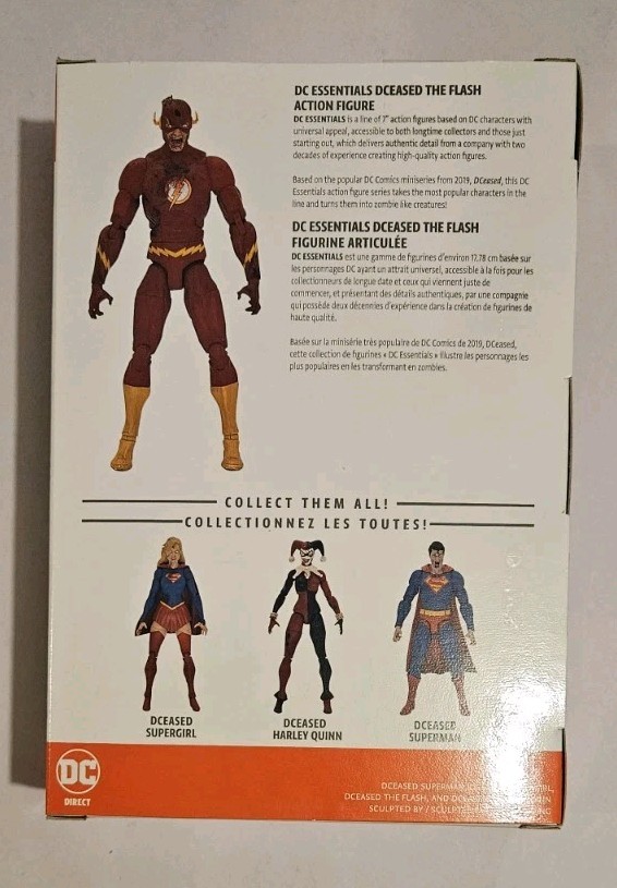 THE FLASH DC Essentials- Direct From The Source: #34