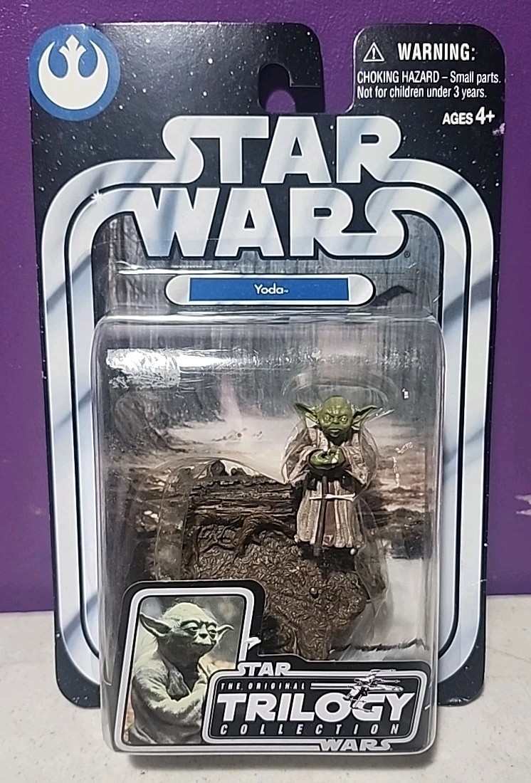 Star Wars Original Trilogy Collection #02 Yoda (Dagobah Training) 2004