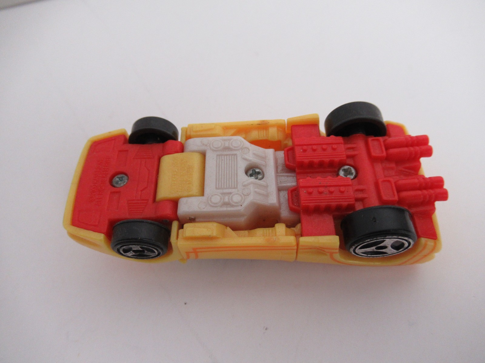 Transformers R.E.V. Car 2000 Action Figure RID Spy Changers REV Eaglekiller VTG.