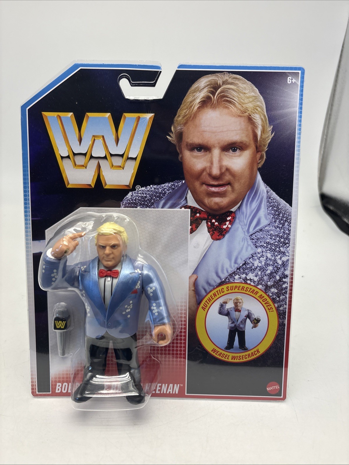 2025 Mattel WWE Retro Collection – BOBBY &lsquo;THE BRAIN&rsquo; HEENAN !