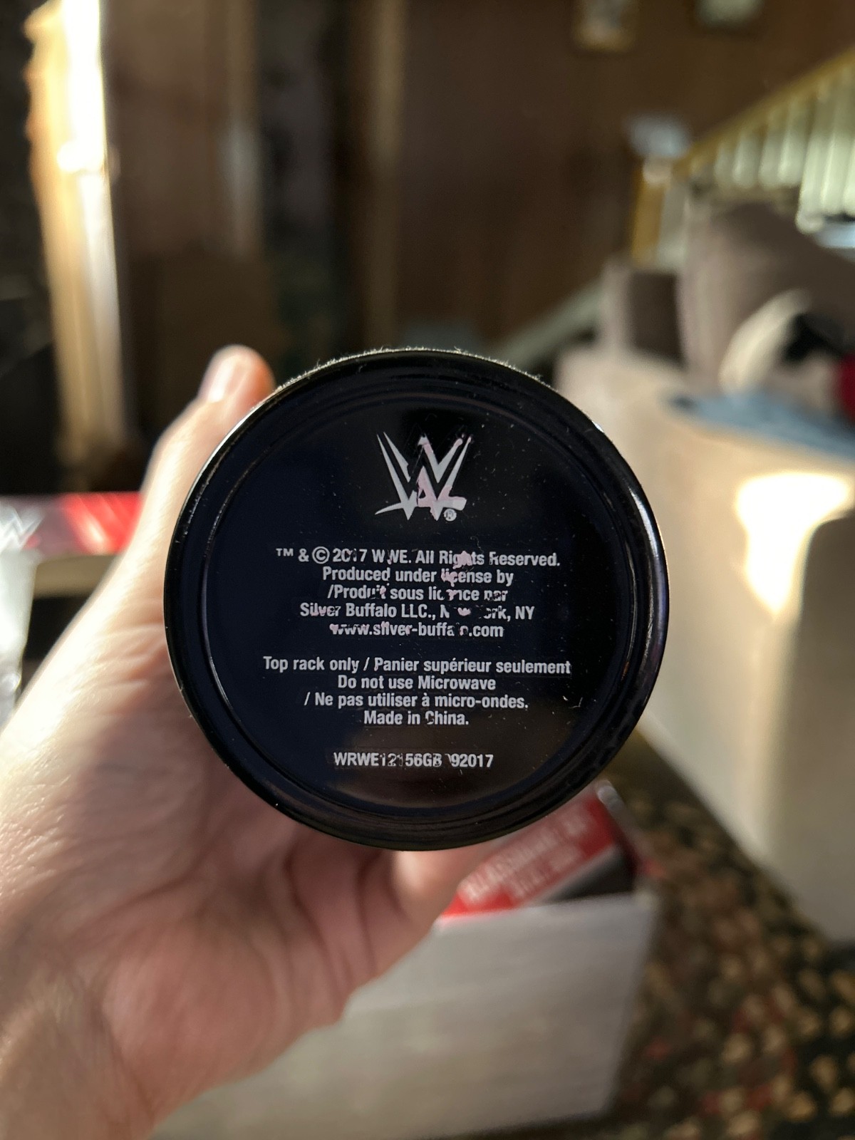 WWE Glassware Set Ultimate Warrior and Macho Man Randy Savage 16oz. In Box