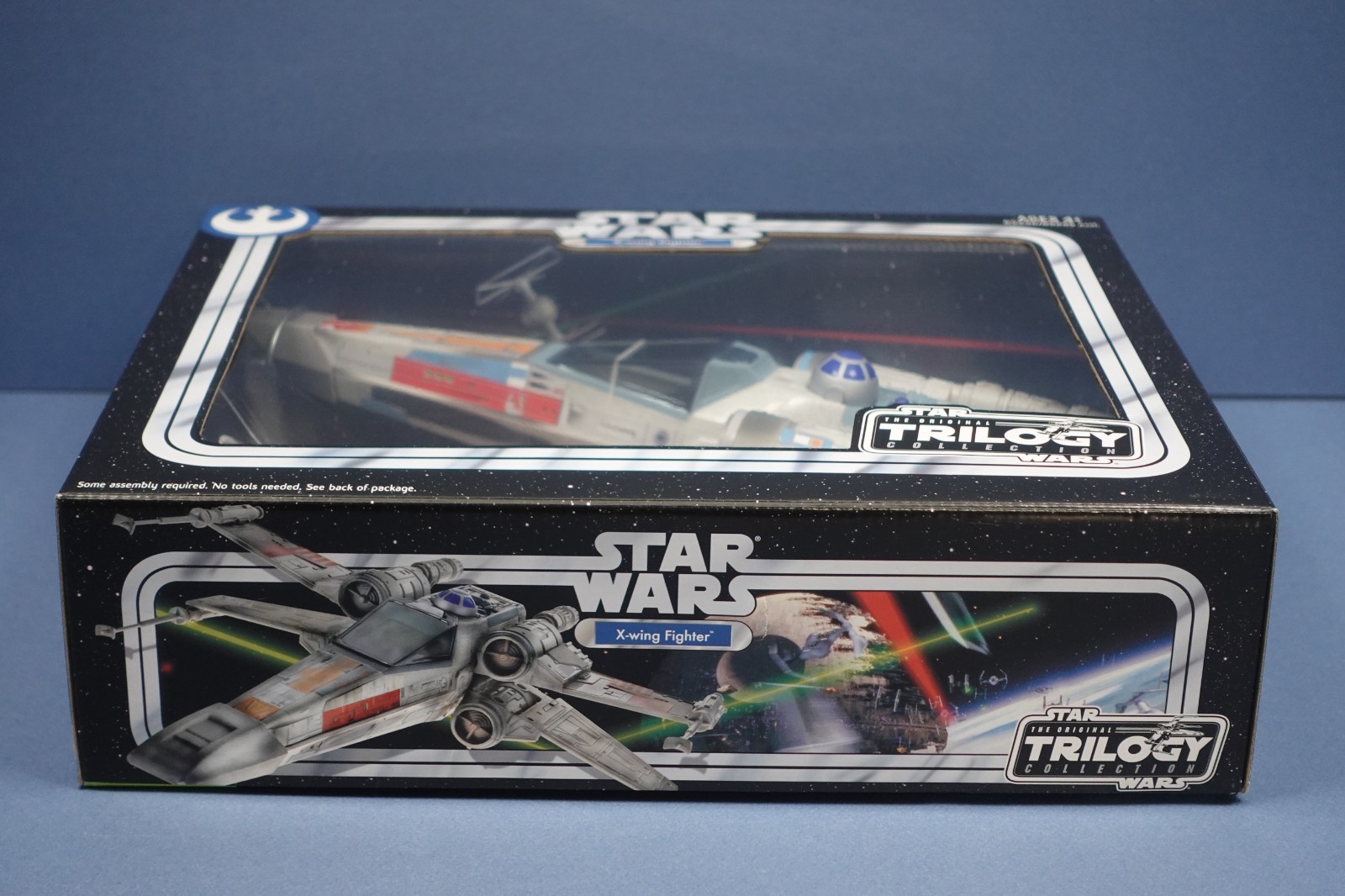 Star Wars Original Trilogy Collection: X-Wing Fighter Starship 2004 New/Sealed