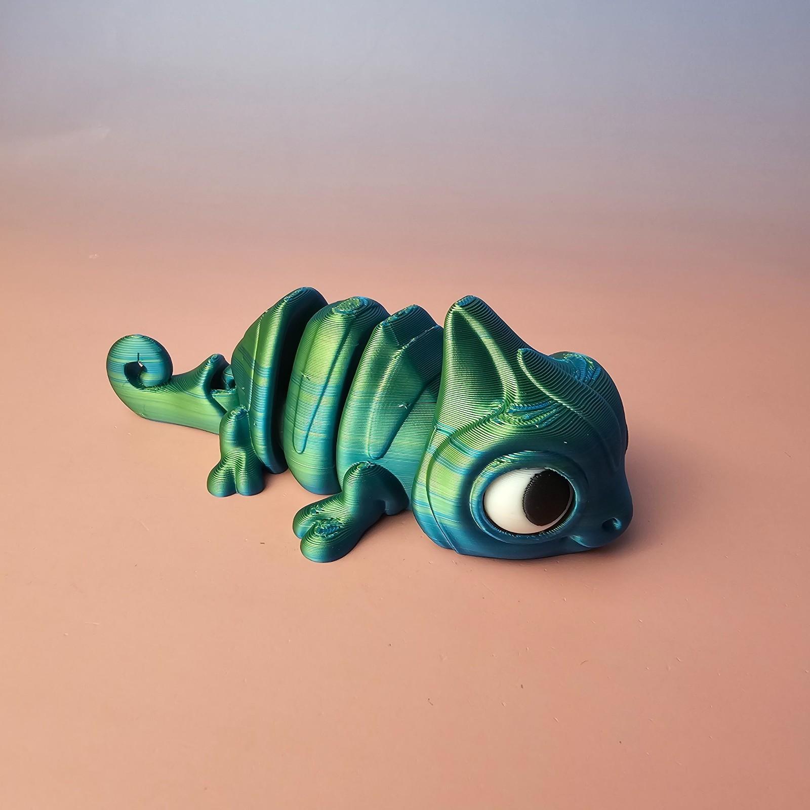 Chameleon 3D Printed