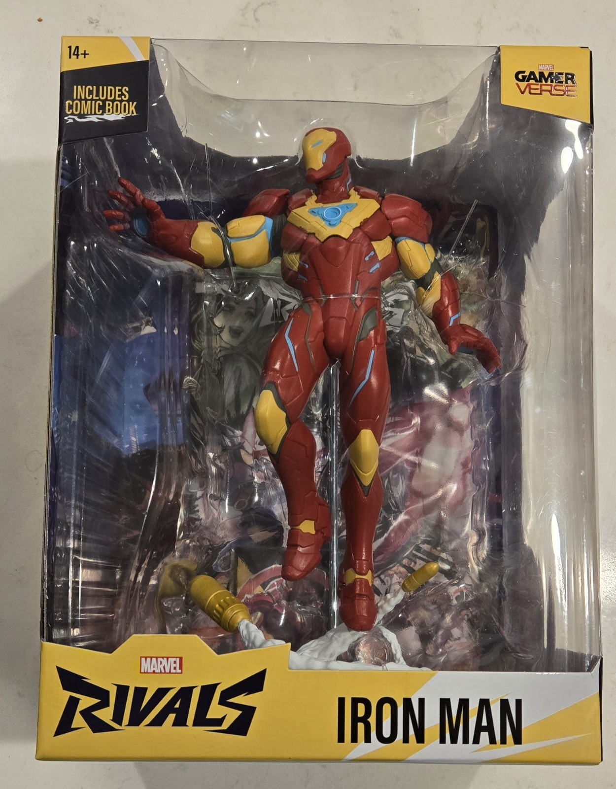 Iron Man Marvel Rivals 1:6th Scale – – Collector Quality!