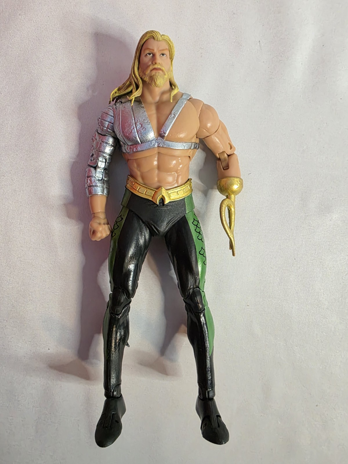 McFarlane DC Multiverse Aquaman JLA Plastic Man Series Action Figure Loose