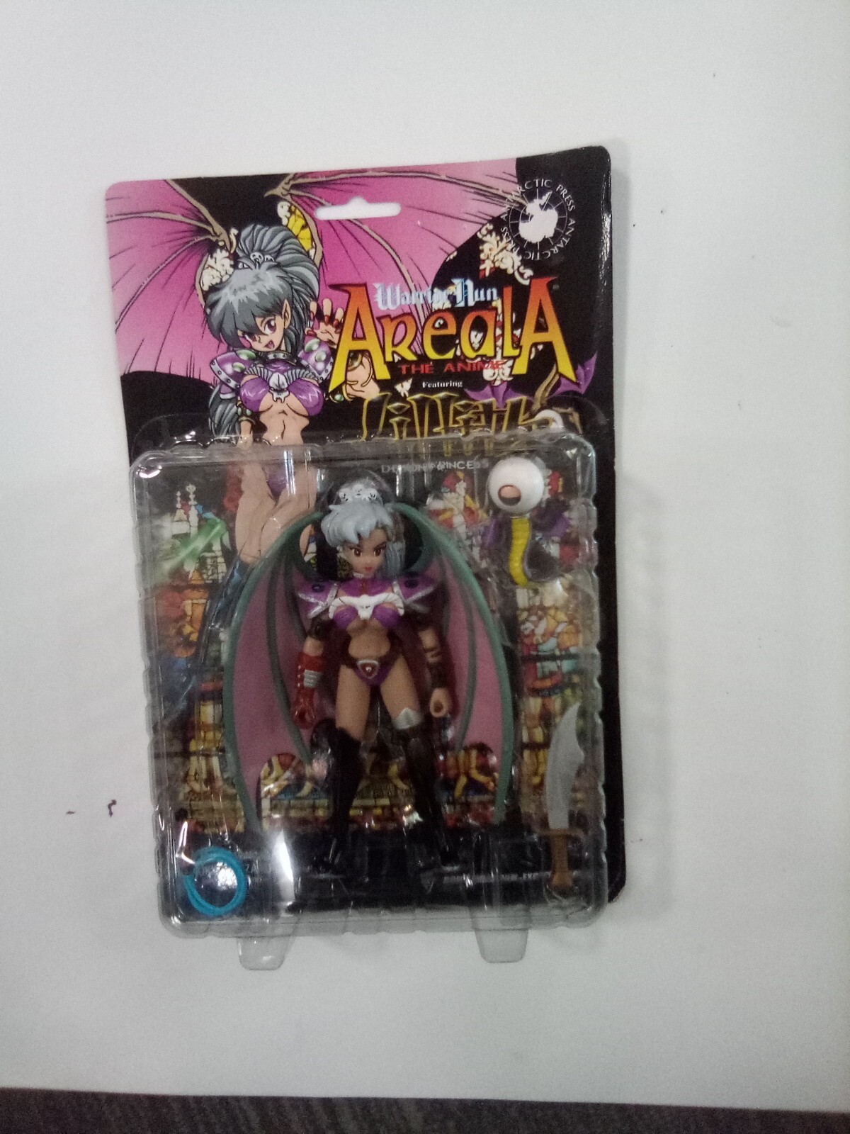 Antarctic Press – Warrior Nun Areala – Lillith Demon Princess – Action Figure 97