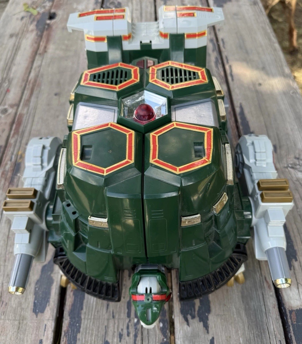 Mighty Morphin&rsquo; Power Rangers Tor The Shuttle Zord 1994-For Parts Or Repair READ