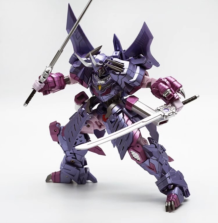 Deformabl Robot Cyclonus Decepticon PT-06 Samurai Edition Action Figure Toy 5.5&Prime;